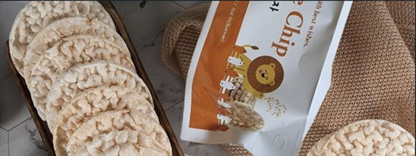 귀리 쌀과자