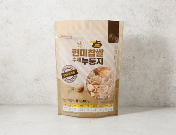 현미찹쌀 수제 누룽지