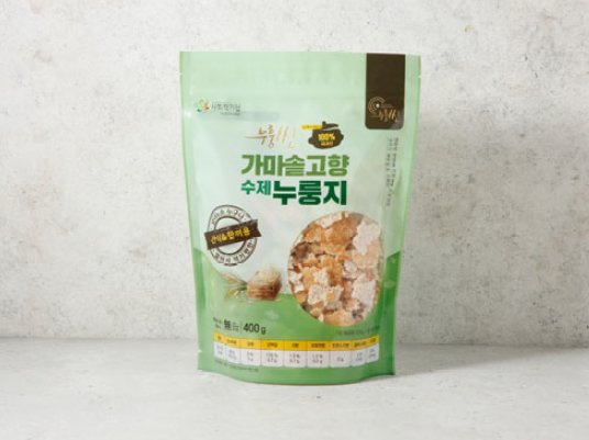 가마솥 수제 누룽지