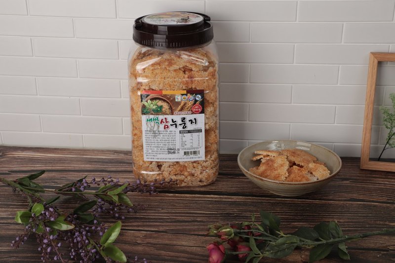 선물용 누룽지 세트
